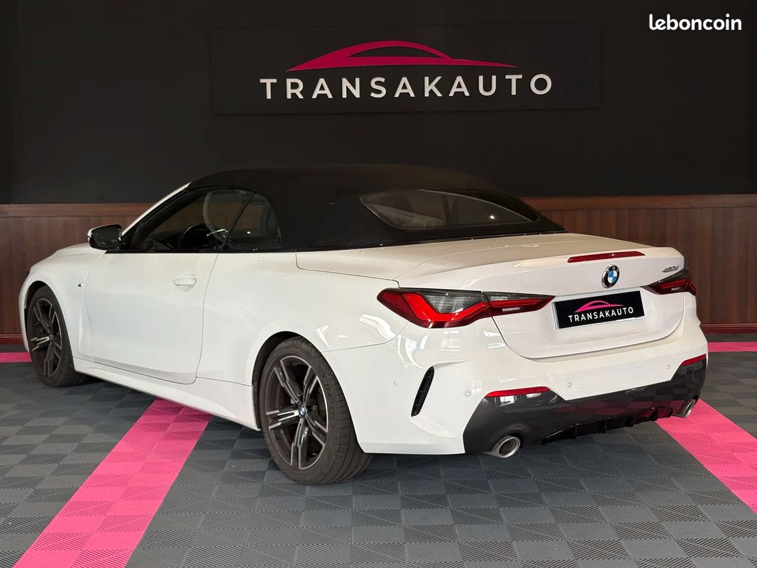 Bmw SERIE 4 420 d M Sport / BOITE AUTO / CAMERA 360 / GARANTIE BMW 02/2028 (image 4)