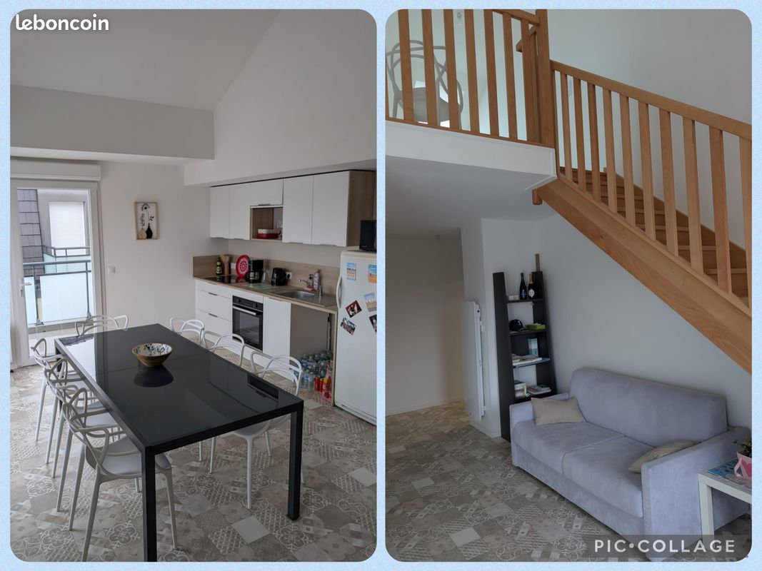 Appartement 3 pièces 73 m² · à Berck · 72,5 m² · 950 €/mois