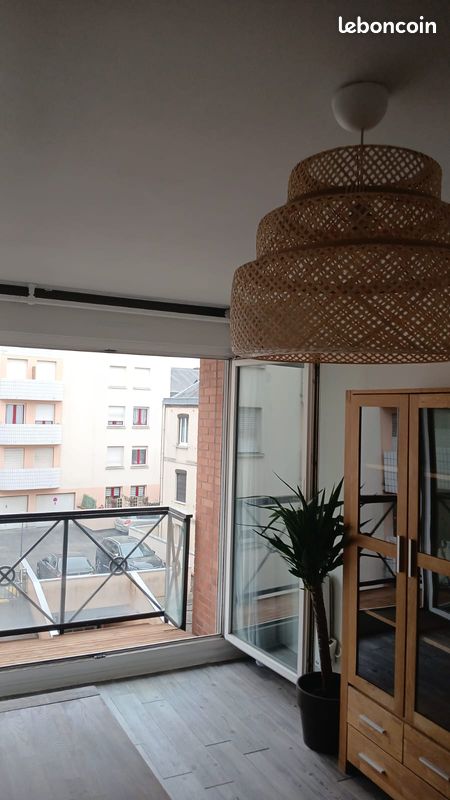 Appartement 1 pièce 25 m² · à Rouen · 25 m² · 500 €/mois
