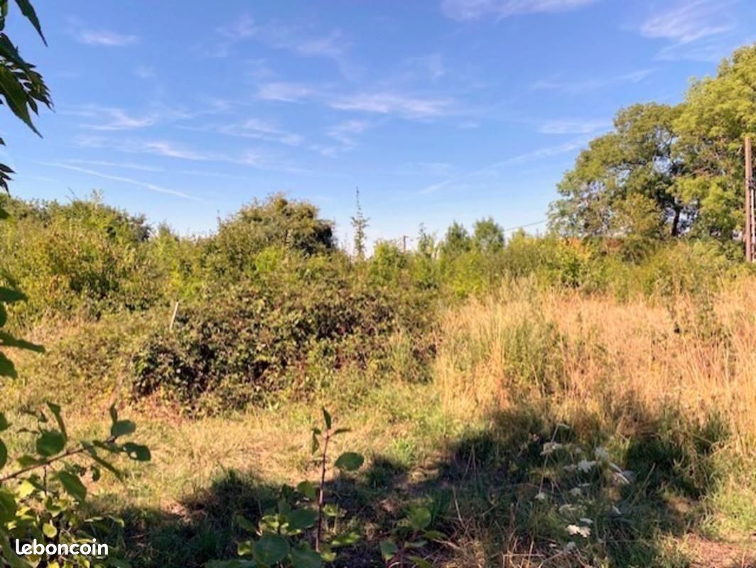 Terrain 1 117 m² Cerisiers · 20 000 €