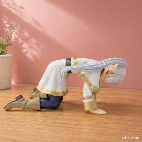 Zhongkaihua – Figurine Frieren 10 Cm En PVC Avec Coffre Au Trésor Ouvrant – Scène Classique De L'anime, Décoration De Bureau, Collection