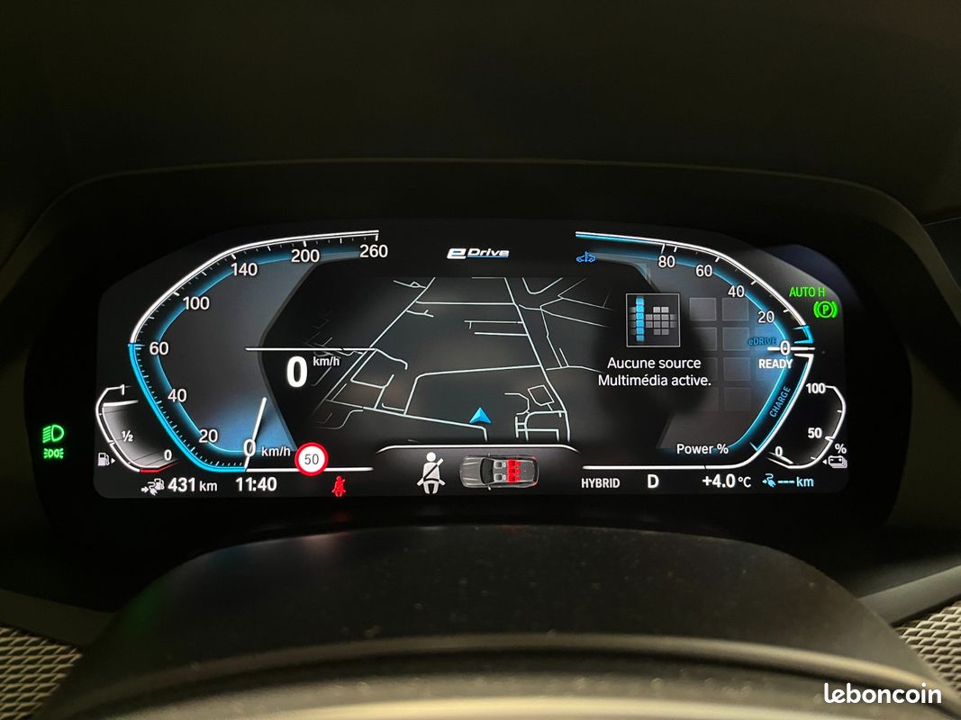 BMW X5 G05 xDrive 45e 394 CV BVA8 M Sport + TVA RÉCUPÉRABLE + TOIT OUVRANT + APPLE CARPLAY + CAMERA 360° + S (image 20)