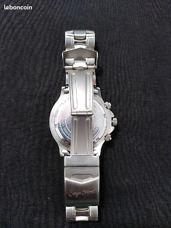 Montre Homme Serge Blanco Team 15 SB1080 - Occasion, Bon état Général