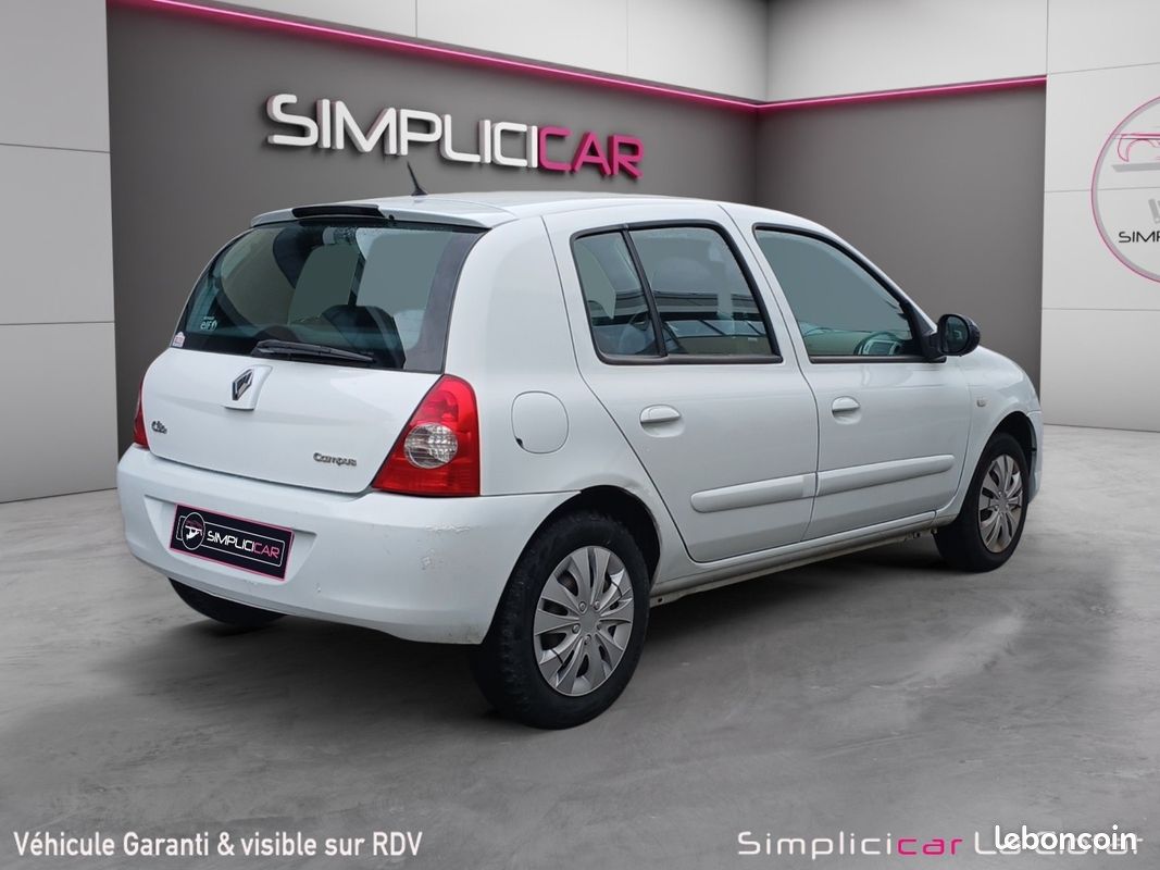 RENAULT CLIO CAMPUS 1.2 16V 75 eco2 GARANTIE 12 MOIS (image 8)