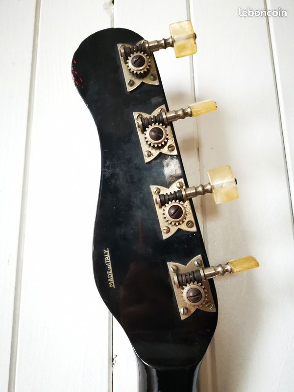 Basse italienne Crucianelli années 60 (image 11)