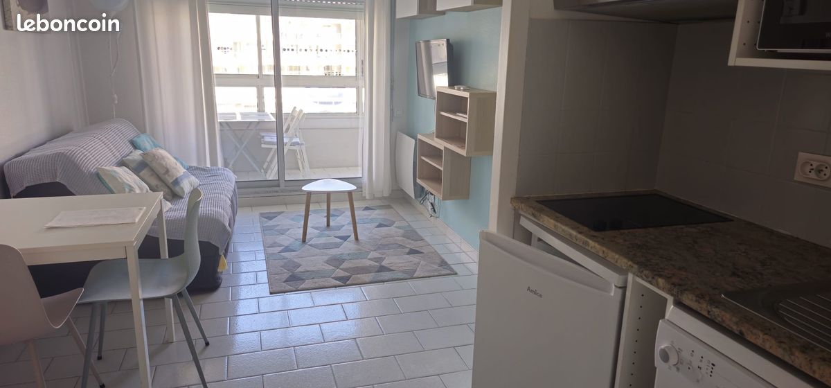 Appartement 2 pièces 25 m² · à Pornichet · 25 m² · 560 €/mois