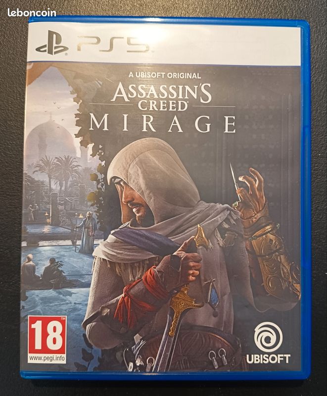 Assassins Creed Mirage PS5 (image 1)