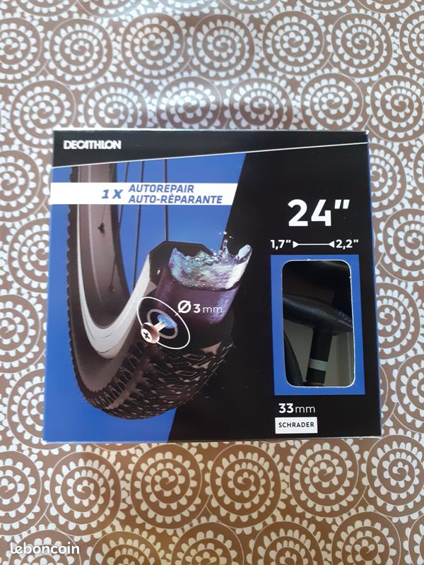 Auto Reparante Decathlon Chambre A Air 26 Chambre à Air Auto-réparante 26  Pouces Neuve Équipements Vélos