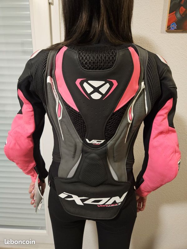 Veste Moto Ixon Vortex Blouson Cuir Ixon Femme Blouson Cuir Moto