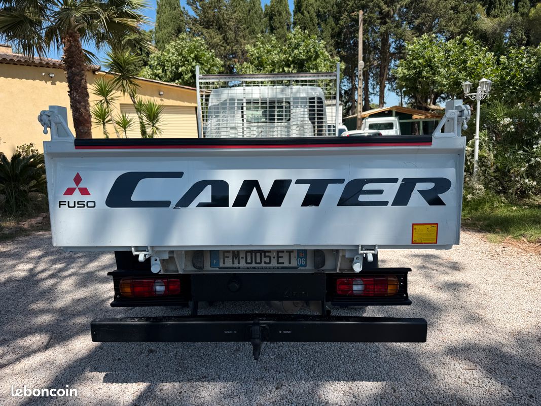 Fuso Canter Benne 3S13 BLUETEC 126000 km (image 6)