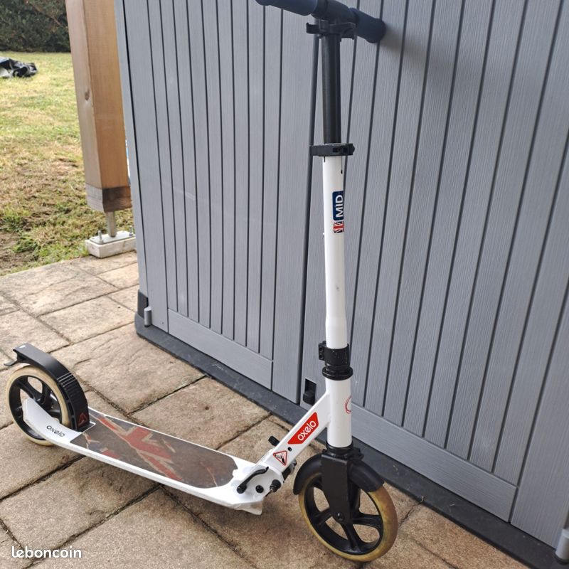 Trotinette Oxelo Mid7 Angleterre (image 1)
