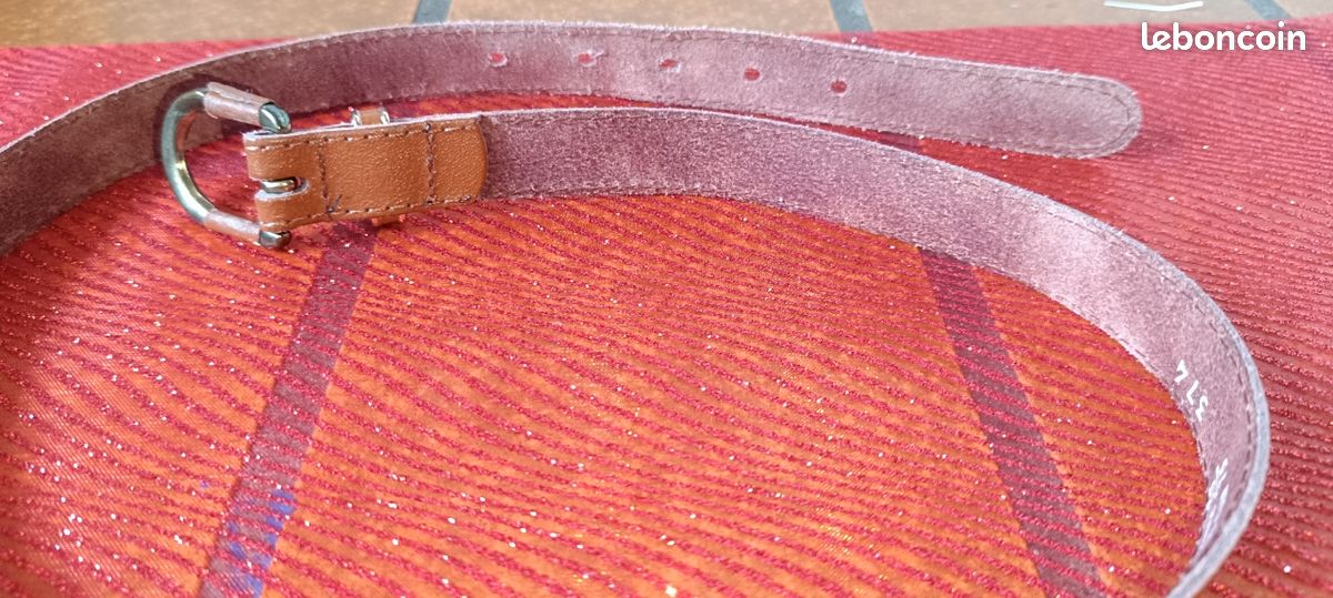 Ceinture En Cuir Femme (image 3)