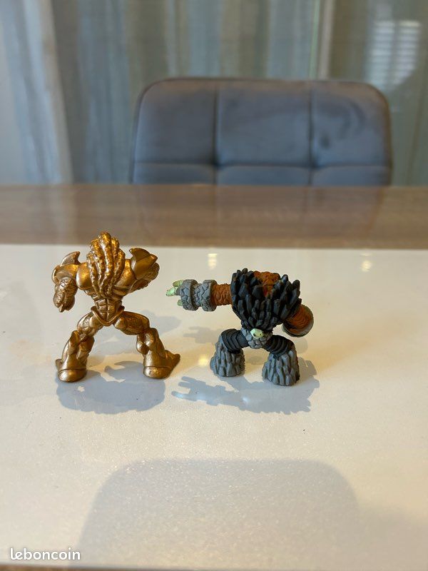 2 figurines Gormiti originales Giochi Preziosi – séries 3 et 4 (image 5)