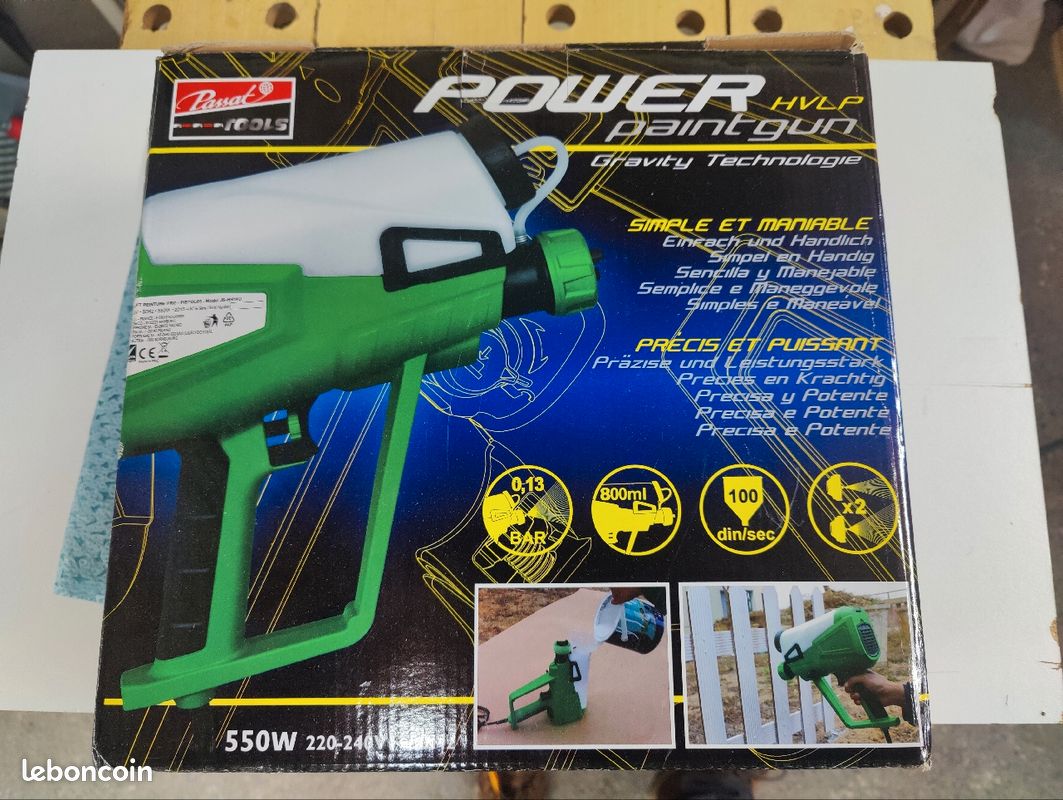 Pistolet à peinture électrique (image 1)
