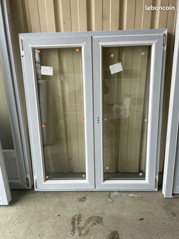 Fenêtre pvc blanc prix réduit (image 1)