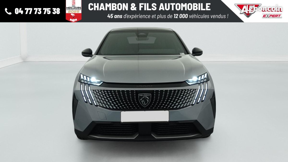 Peugeot 3008 Hybrid 145 e-DCS6 GT (image 2)