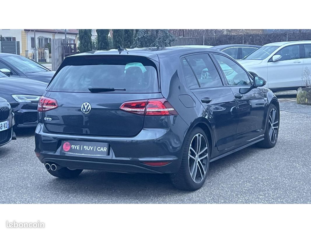 VOLKSWAGEN GOLF 2.0 TDI BlueMotion - 184 VII GTD - GARANTIE 12 MOIS (image 4)