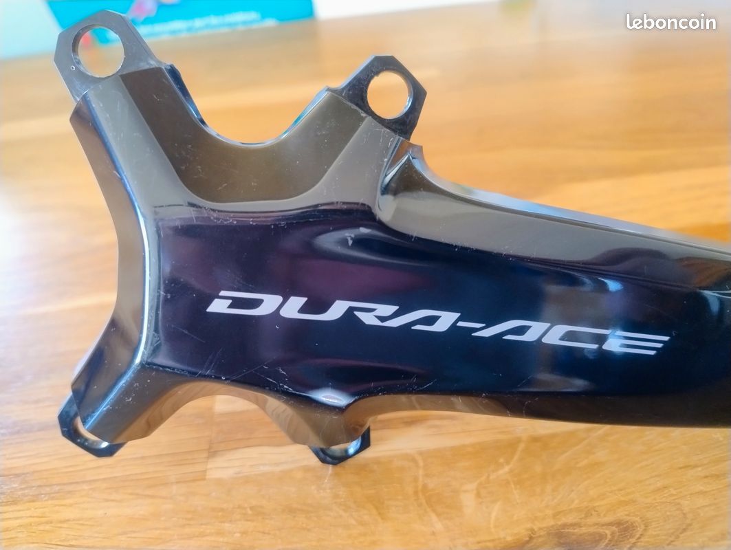 Pédalier Shimano Dura-Ace 12V FC-R9200 172.5mm - Achat en ligne - Rêve