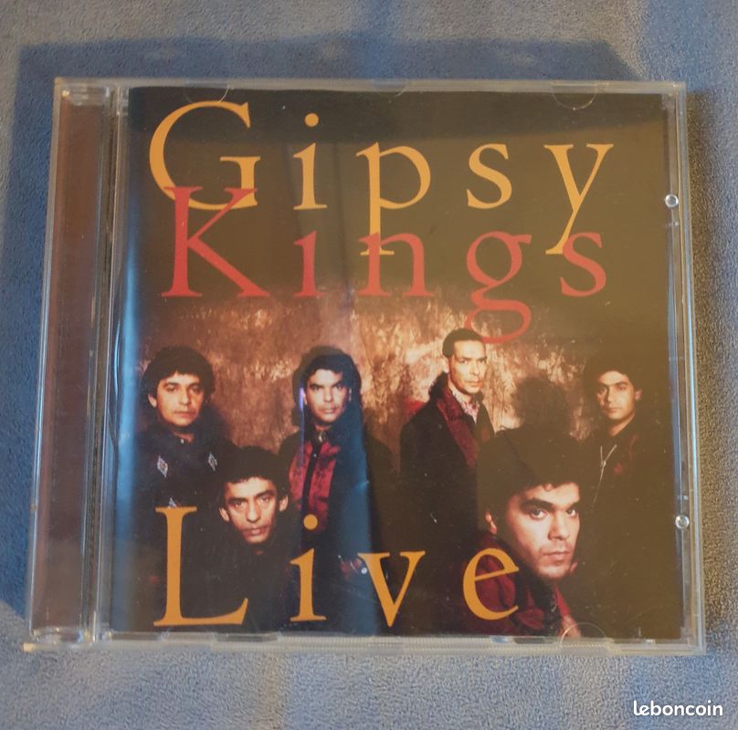 CD Gipsy Kings Live (image 1)