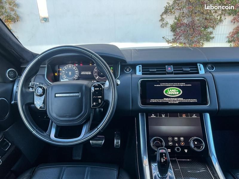 Land-rover Range Rover Sport 5.0 V8 S/C 525ch Autobiography Dynamic Mark IX (image 4)