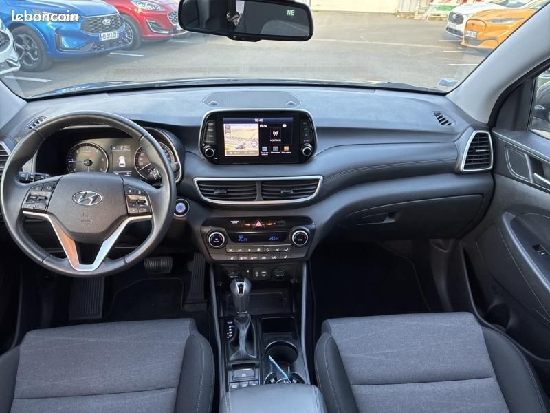 Hyundai Tucson 1.6 CRDI 136ch Hybrid 48V Creative DCT7 (image 12)