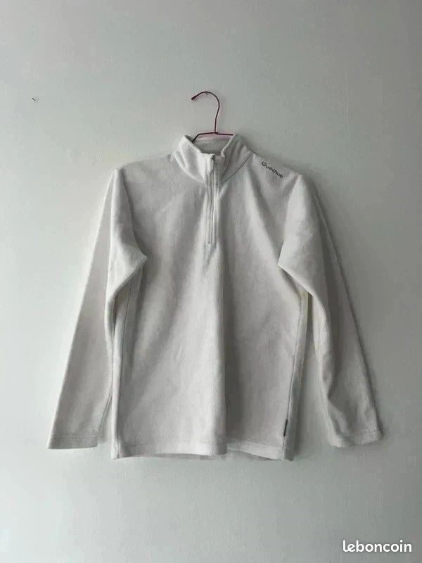 Pull En Polaire à Col Rond Pour Enfants & Ados - Chaud, Confortable, Unisexe - Parfait Pour L'École Et Le Quotidien