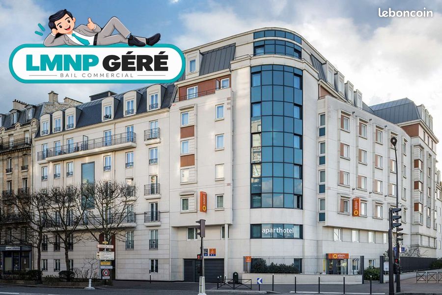 Appartement 1 pièce 18 m² · à Charenton-le-Pont · 18 m² · 136 240 €