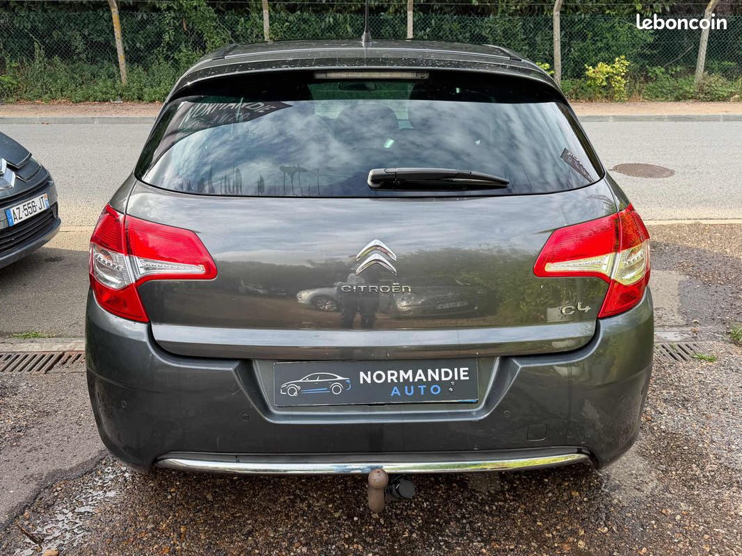 Citroen c4 2.0 hdi 150 exclusive 2013 (image 5)