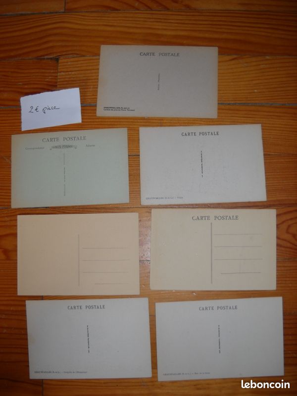 Cartes postale Chauffailles (71) (image 2)