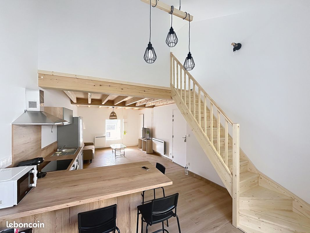 Appartement 2 pièces 40 m² · à Yssingeaux · 40 m² · 600 €/mois