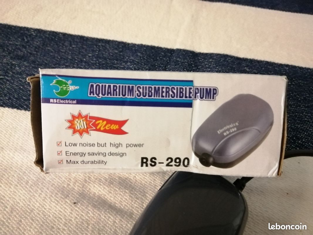 Pompe à air aquarium (image 2)