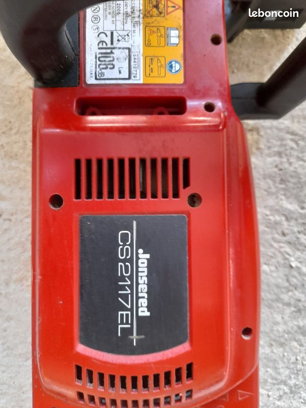 Tronçonneuse électrique JONSERED (image 3)