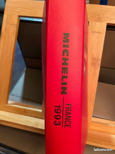 Guide rouge Michelin 1993 (image 2)