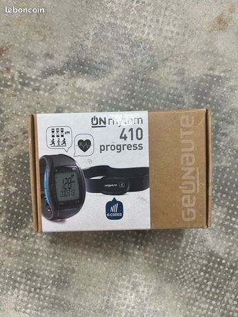 Montre geonaute onrhythm 410 progress Montres Bijoux
