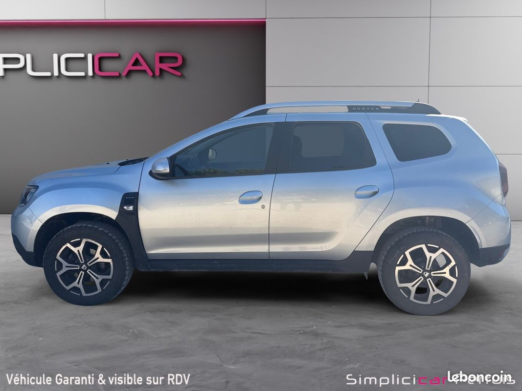 DACIA DUSTER dCi 115 4x4 Prestige excellent état gps attelage remorque caméra de recul garantie 12 mois (image 5)