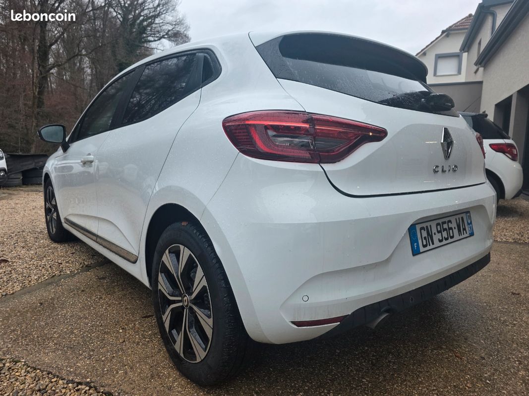 ✅ renault clio v 1.0 tce 90 ch évolution réversible ➡️ affaire business ⏩️moteur très fiable ⏩️moteur á chaine ⏩️pas de courroie de distribution (image 3)