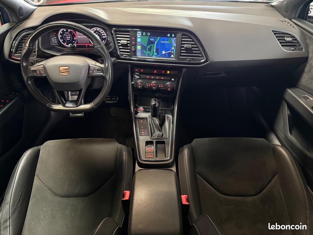 Seat Leon ST 2.0 TSI 290CV DSG7 Cupra - 5P-CARPLAY- ENTRETIEN COMPLET (image 2)