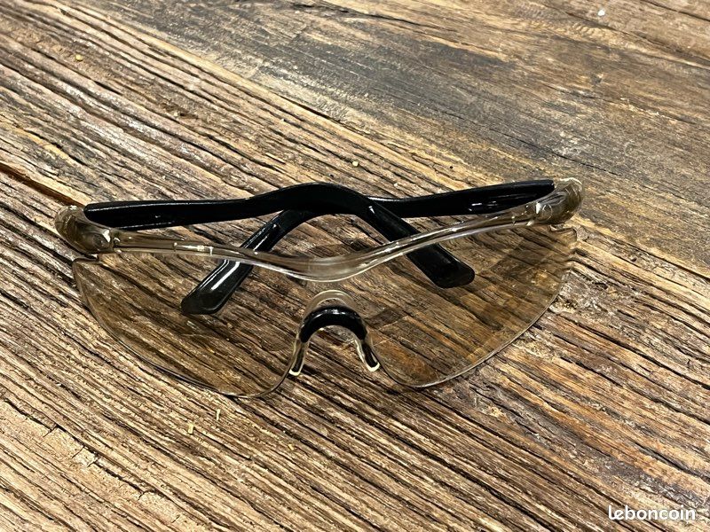 Lunettes de protection verre transparent (image 4)