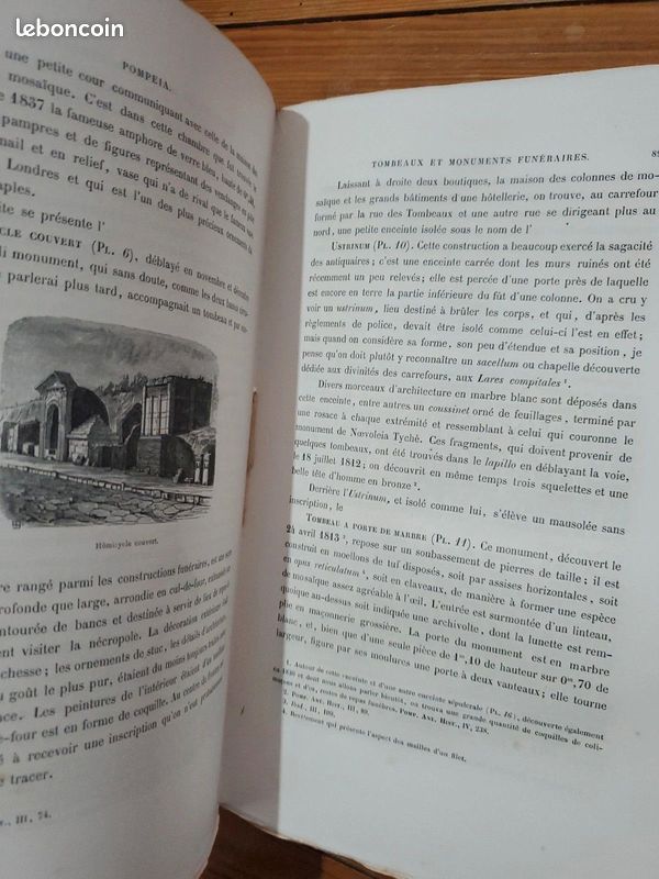 RARE : 1870 - Pompeia – Ernest Breton (image 12)