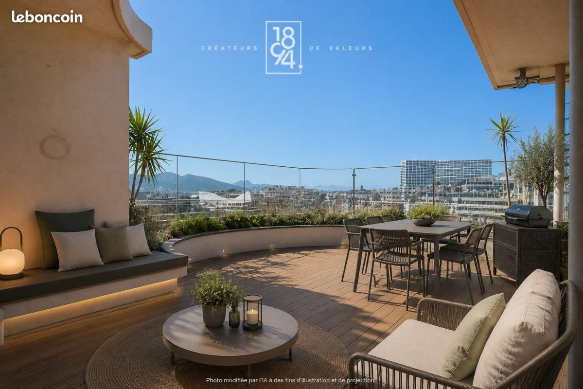 Appartement 4 pièces 100 m² · à Marseille · 100 m² · 590 000 €