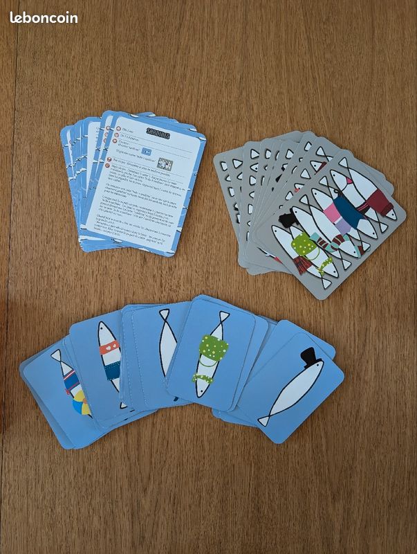 Jeu Djeco Sardines (image 2)
