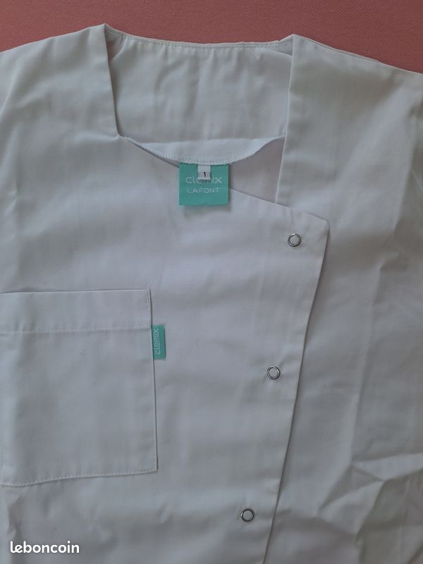 Blouse blanche taille 1 (image 3)