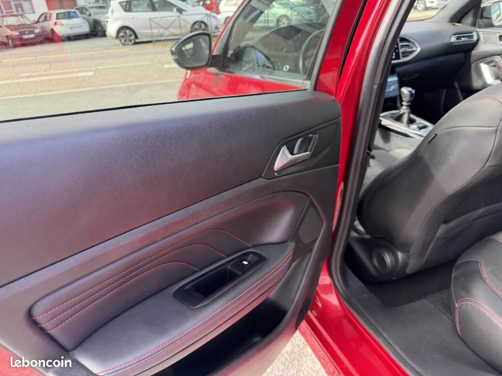 PEUGEOT 308 1.5 BlueHDi S&S - 130 GT Line gps + clim + camera AR + Radar AR (image 18)