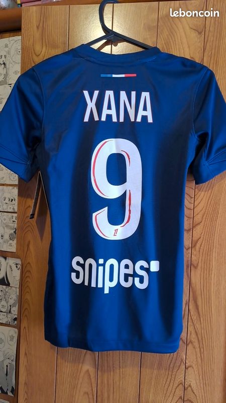 T-Shirt Enfant PSG Officiel – Collection Paris Saint-Germain – Coton Doux – Ici C'est Paris !