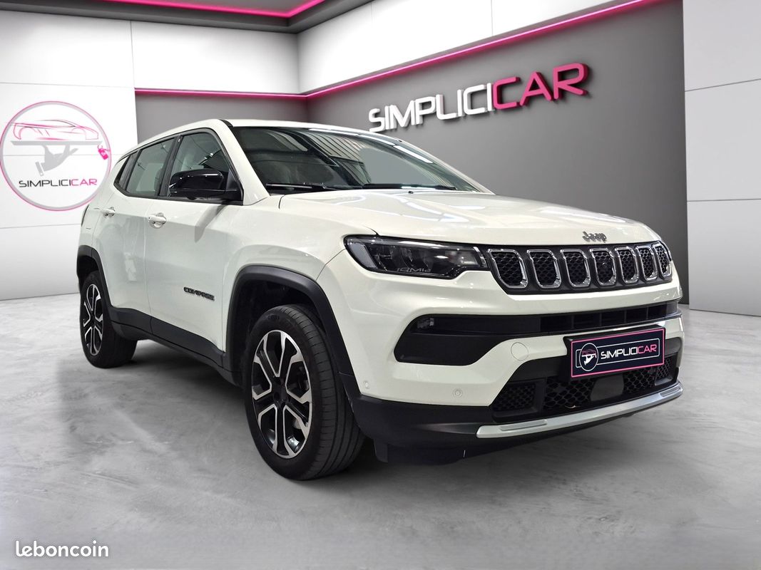 JEEP COMPASS 1.5 T4 130 E-HYBRID S BVR PH2 130Ch Garantie 12 mois 21300 kms (image 1)