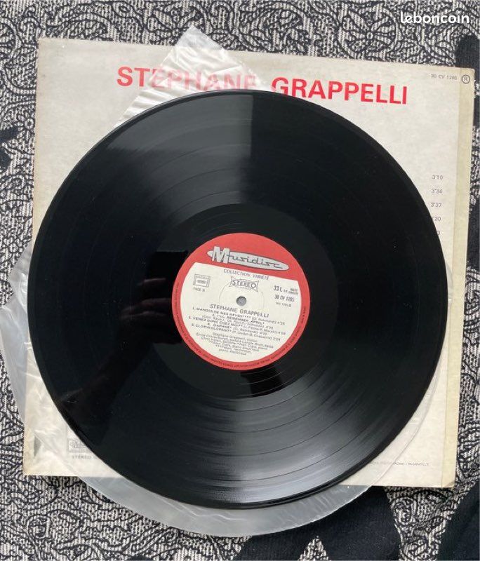 33t Stéphane Grappelli (image 4)