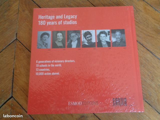 Livre Neuf Esmod "Heritage and Legacy 180 years of studios" (image 2)