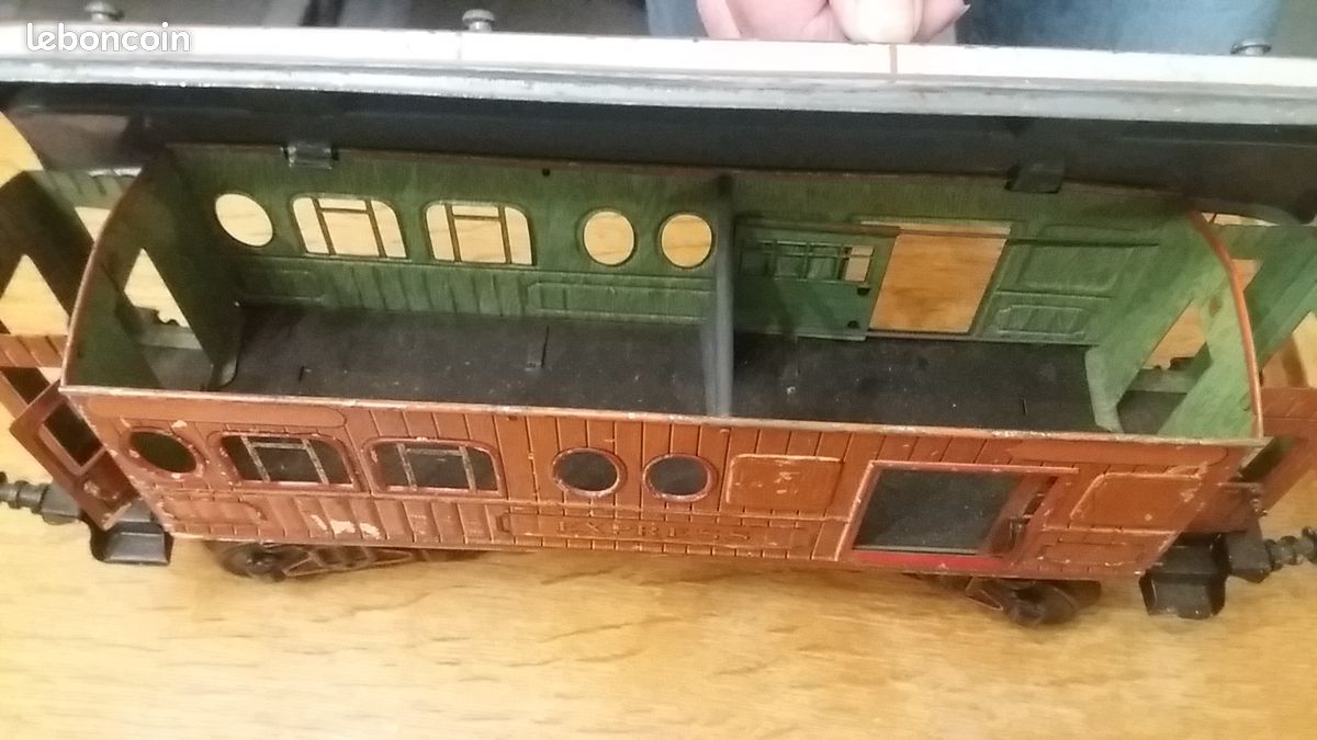 Wagon Bing GBN échelle O 1/43 - Années 1920 - Bon état