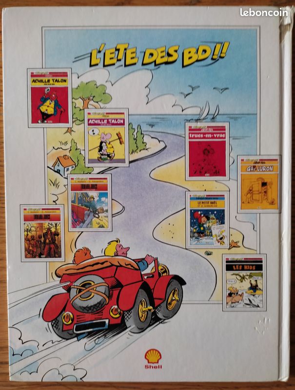 Série complète "L'été des BD - Une collection Shell" - 8 tomes (image 5)