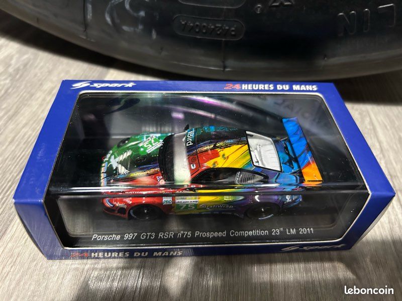 ZYTEK 09SC #20 QUIFEL-ASM TEAM LE MANS 2011 SPARK 1/43 NEUVE